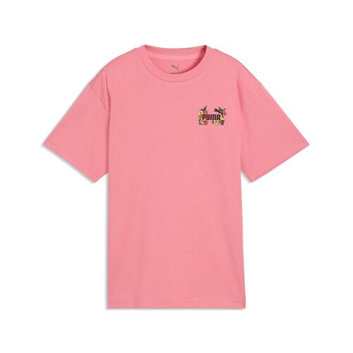 Puma MID90s Relaxed Graphic Tee G - Wild Pink