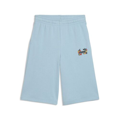 Puma MID90s Relaxed Long Shorts TR G - Seafoam