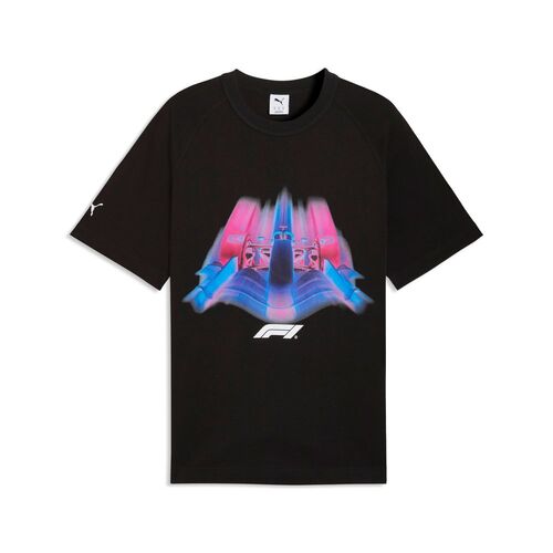 Puma F1 Car Tee 2 - PUMA Black