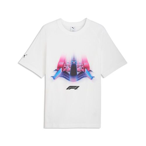 Puma F1 Car Tee 2 - PUMA White