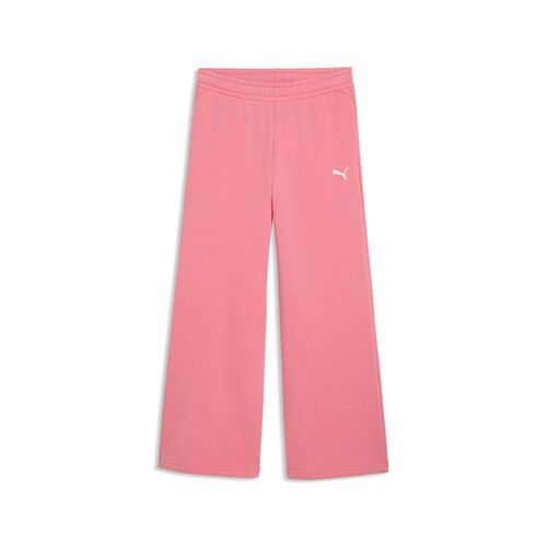 Puma ESS Wide Leg Pants TR G - Wild Pink