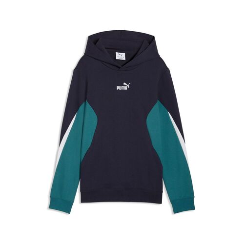 Puma ESS BLOCK Hoodie TR B - New Navy