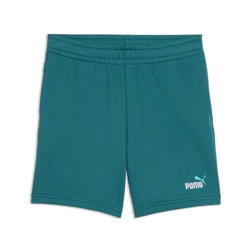 Puma ESS 2 COLOR No. 1 Logo Shorts TR B - Emerald Ice