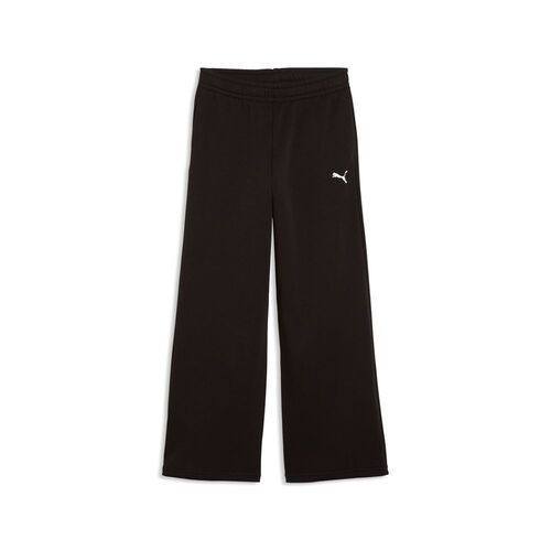 Puma ESS Wide Leg Pants TR G - PUMA Black