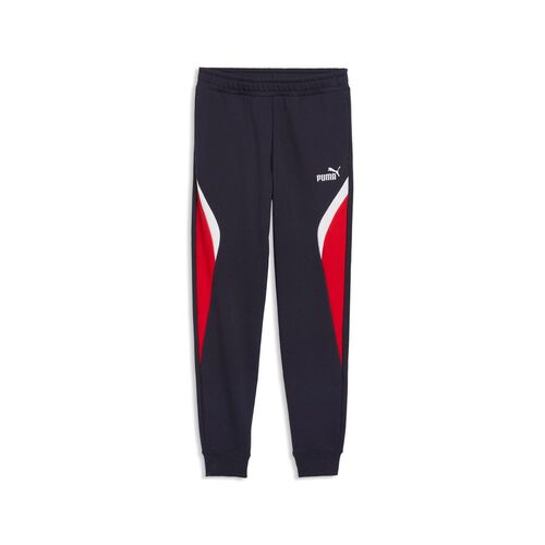 Puma ESS BLOCK Sweatpants TR B - New Navy-Red