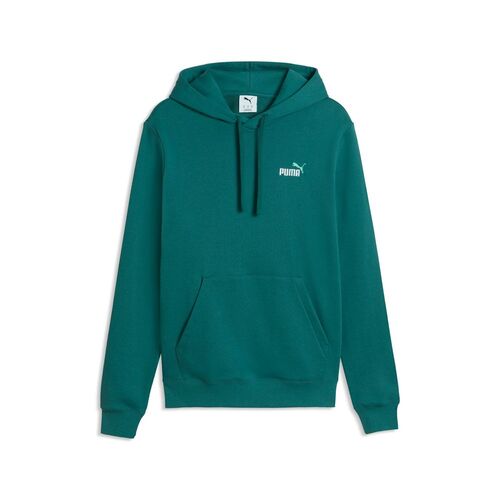 Puma ESS 2 COLOR Small No. 1 Logo Hoodie TR - Emerald Ice