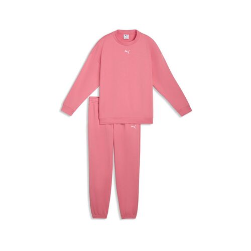 Puma Loungewear Oversized Sweat Suit TR G - Wild Pink