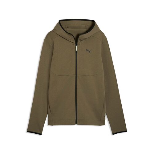 Puma PUMATECH FULL-ZIP Hoodie DK - Loden Green