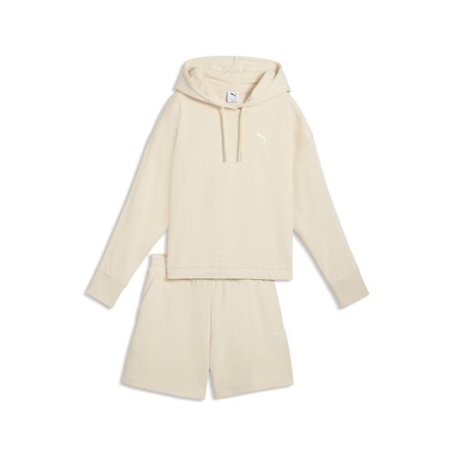 Puma Short Hooded Relaxed Suit 5 TR - Alpine Snow