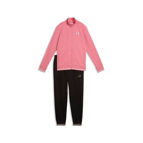 Puma Metallic Full-Zip Tracksuit TR cl - Wild Pink