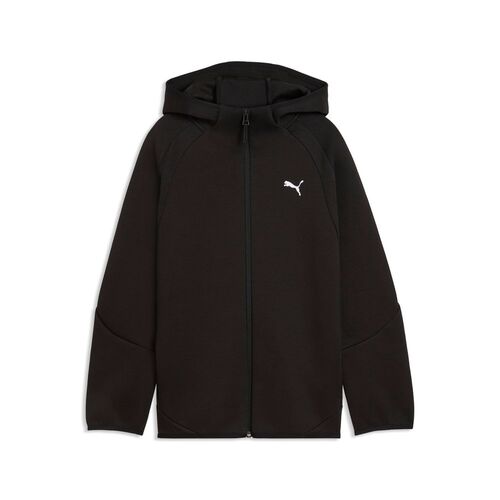 Puma EVOSTRIPE Full-Zip Hoodie DK B - PUMA Black