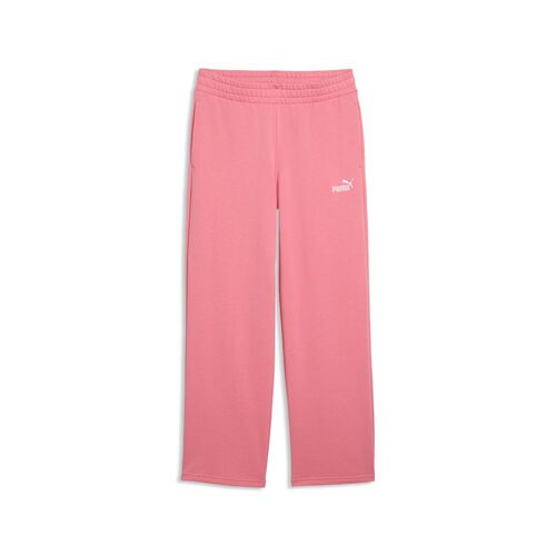 Puma ESS Small No. 1 Logo Comfort Straight Pants TR op - Wild Pink