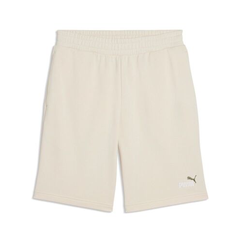 Puma ESS 2 COLOR No. 1 Logo Shorts 10 TR - Alpine Snow-white