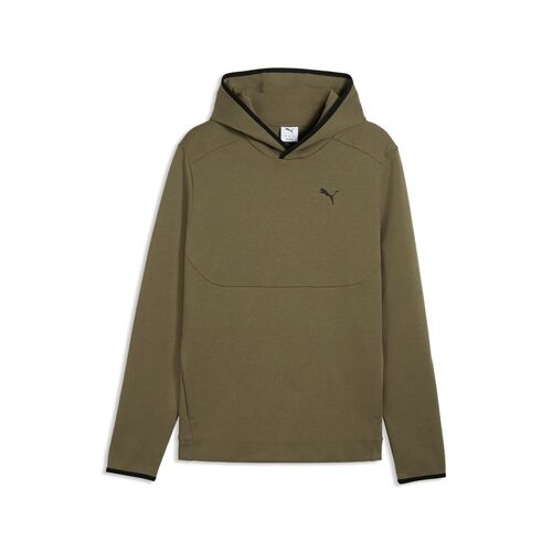 Puma PUMATECH Hoodie DK - Loden Green