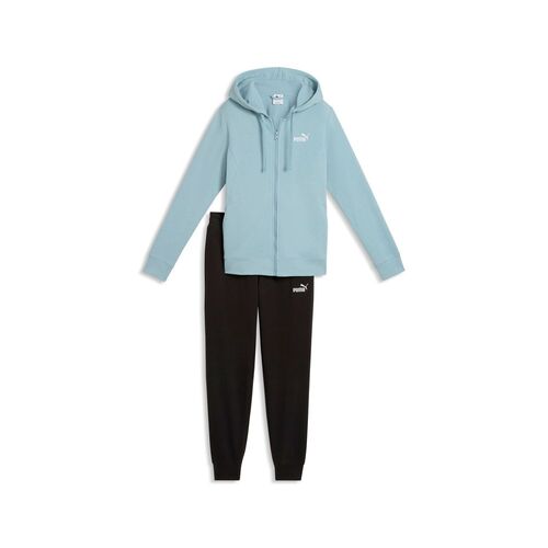 Puma Hooded Sweat Suit TR cl - Seafoam