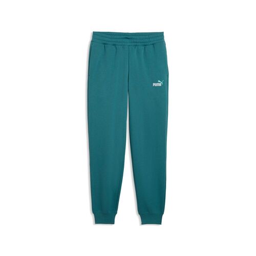 Puma ESS 2 COLOR No. 1 Logo Sweatpants FL cl - Emerald Ice