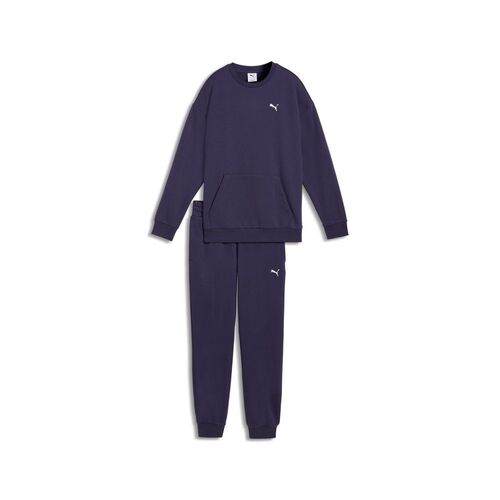 Puma Relaxed Sweat Suit TR cl - Deep Plum