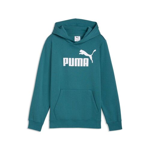 Puma ESS No. 1 Logo Hoodie FL B - Emerald Ice