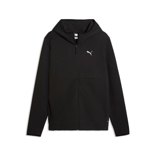 Puma PUMATECH FULL-ZIP Hoodie DK - PUMA Black