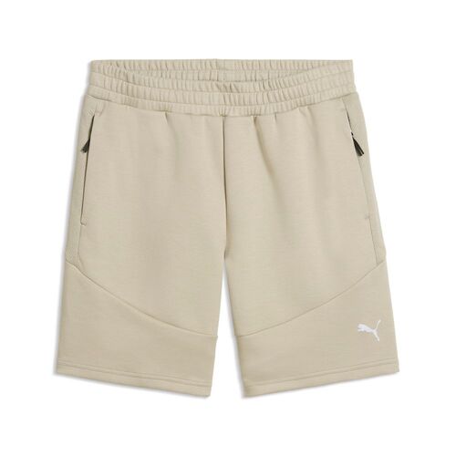Puma EVOSTRIPE Shorts DK - Pebble Gray
