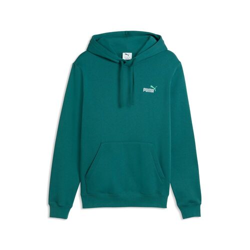 Puma ESS 2 COLOR Small No. 1 Logo Hoodie FL - Emerald Ice