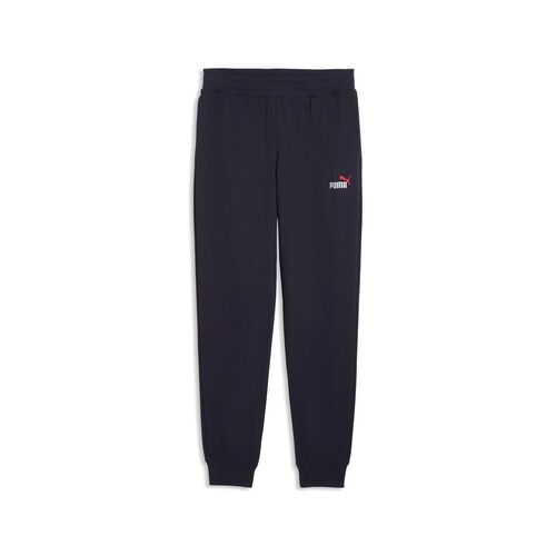 Puma ESS 2 COLOR No. 1 Logo Sweatpants TR cl - New Navy-red