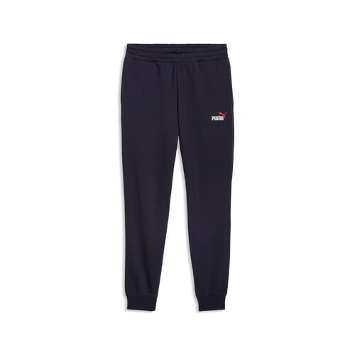 Puma ESS 2 COLOR No. 1 Logo Sweatpants FL cl - New Navy-red