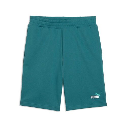 Puma ESS 2 COLOR No. 1 Logo Shorts 10 TR - Emerald Ice