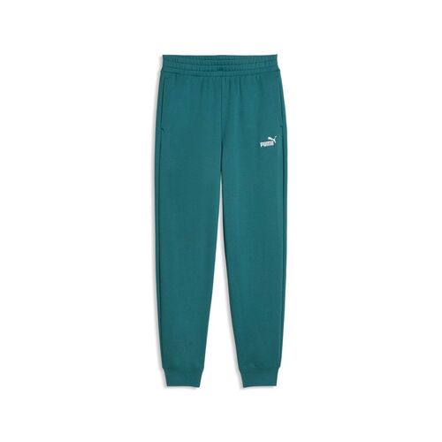 Puma ESS Small No. 1 Logo Comfort High-Waist Sweatpants TR cl (s) - Emerald Ice