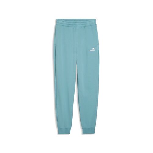 Puma ESS Small No. 1 Logo Comfort High-Waist Sweatpants TR cl (s) - Baltic Sea Blue