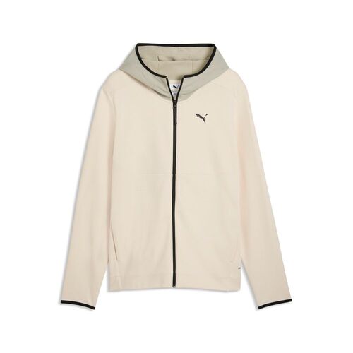Puma PUMATECH FULL-ZIP Hoodie DK - Alpine Snow