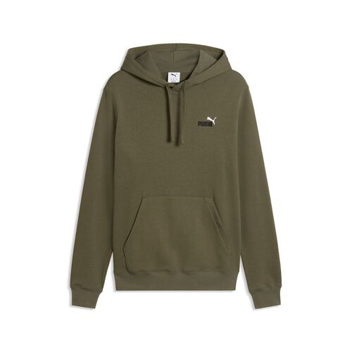 Puma ESS 2 COLOR Small No. 1 Logo Hoodie TR - Loden Green