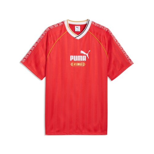 Puma KING Relaxed Football Jersey - For All Time Red