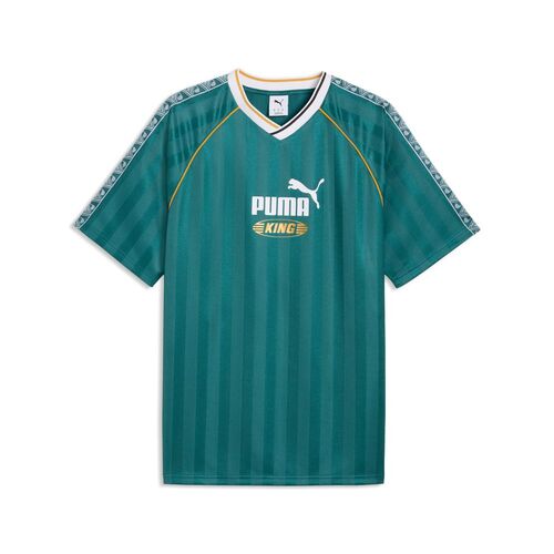 Puma KING Relaxed Football Jersey - Emerald Ice