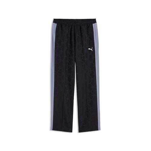 Puma T7 Jacquarded Woven Relaxed Track Pants  op - New Navy