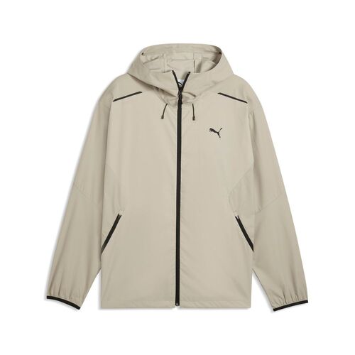 Puma PUMATECH Relaxed Track Jacket Woven - Pebble Gray
