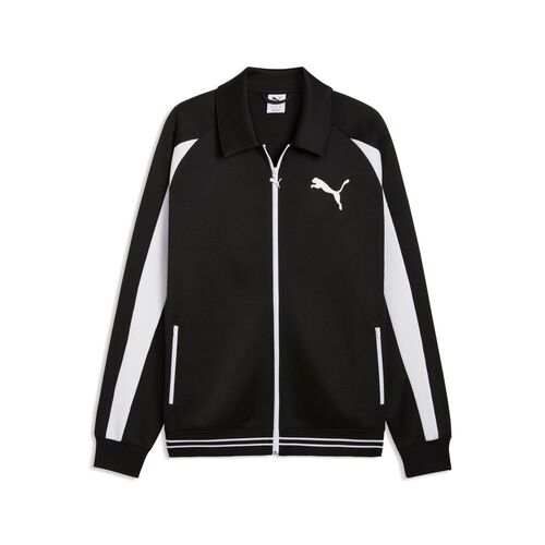 Puma T7 Relaxed Big Cat Track Jacket DK - PUMA Black