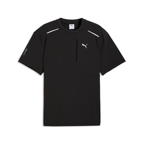Puma PUMATECH Relaxed Warp Knit Pocket Tee - PUMA Black