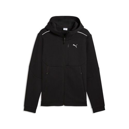 Puma PUMATECH Full-Zip Hoodie DK - PUMA Black