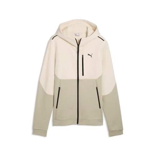 Puma PUMATECH Full-Zip Hoodie DK - Alpine Snow