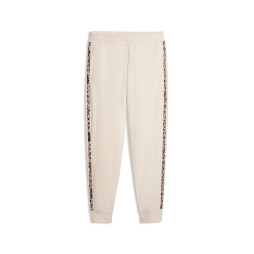 Puma ESS  GRAPHIC Animal Comfort Pants TR cl - Alpine Snow