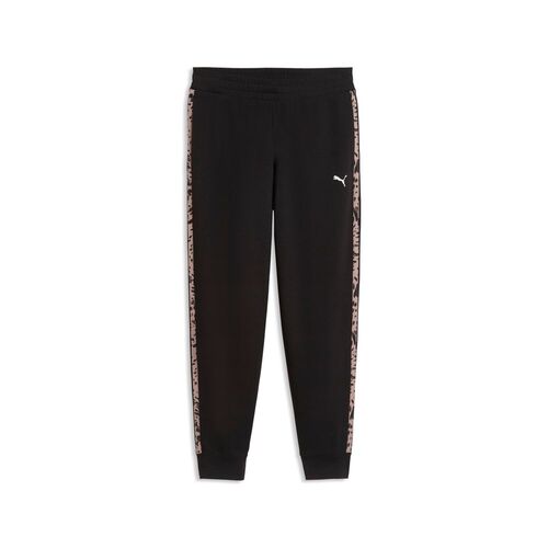 Puma ESS  GRAPHIC Animal Comfort Pants TR cl - PUMA Black