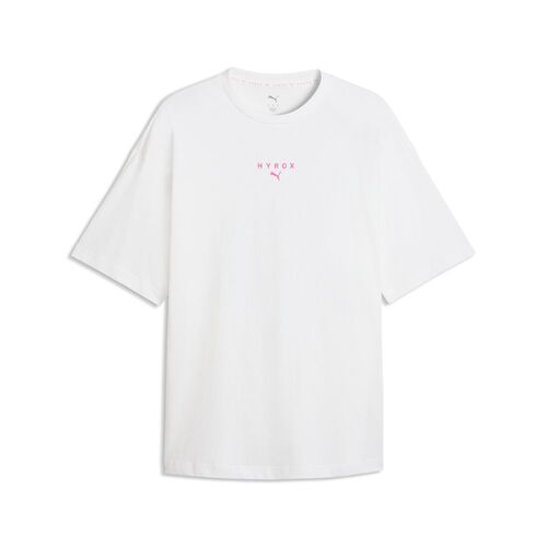 Puma M PUMA X HYROX LIFESTYLE TEE - PUMA White