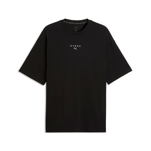 Puma M PUMA X HYROX LIFESTYLE TEE - PUMA Black