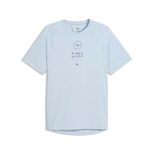Puma M PUMA X HYROX DRYELITE TRAINING TEE - Lucite