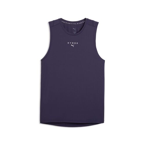 Puma M PUMA X HYROX DRYELITE TRAINING TANK - Deep Plum