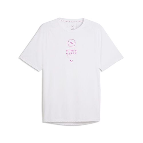 Puma M Puma X Hyrox Dryelite Training Tee - Puma White