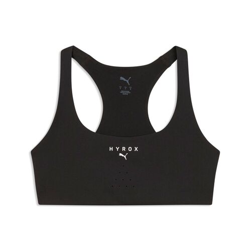 Puma W PUMA X HYROX TECH BRA - PUMA Black-small Cat