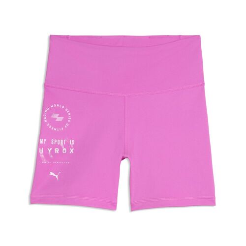 Puma W PUMA x HYROX TAD ESS SHORT TIGHT - Electric Orchid