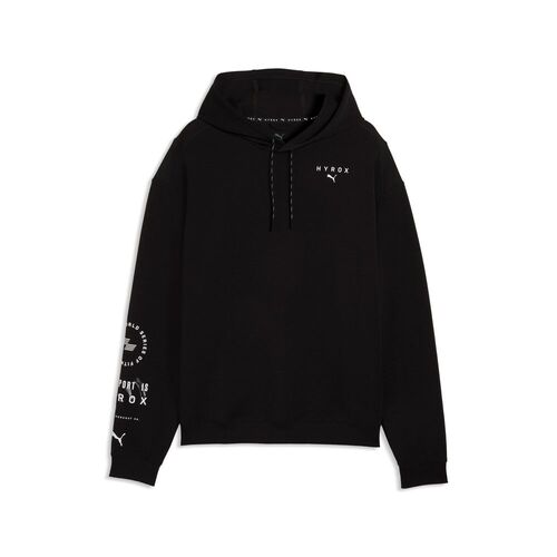 Puma M Puma X Hyrox Cloudspun Hoodie - Puma Black